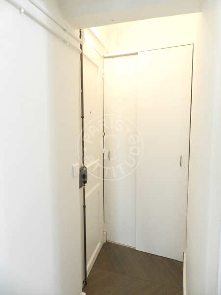Ingresso Appartamento arredato - 39m²  - 1 locale - Montorgueil - Parigi