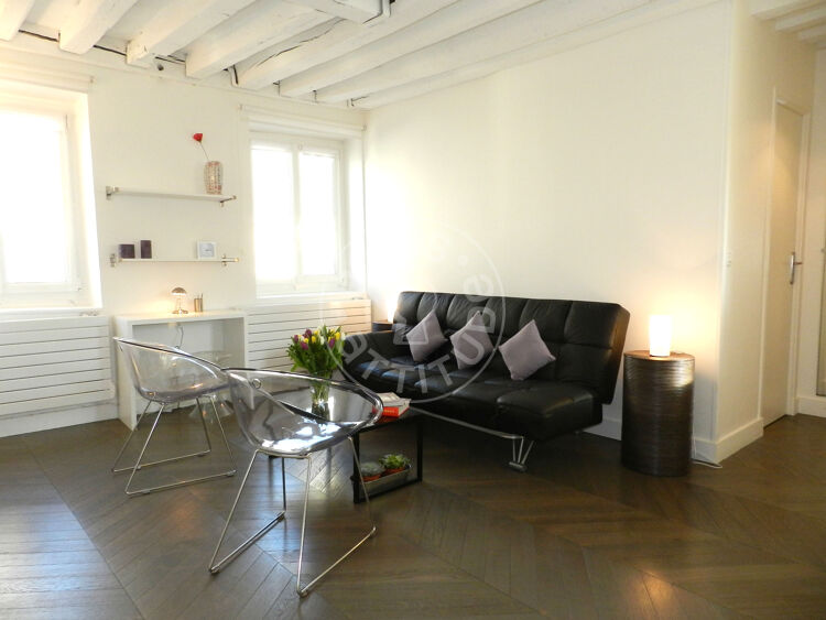 Sala - 1 quarto mobiliado - Paris 75002 - 8132