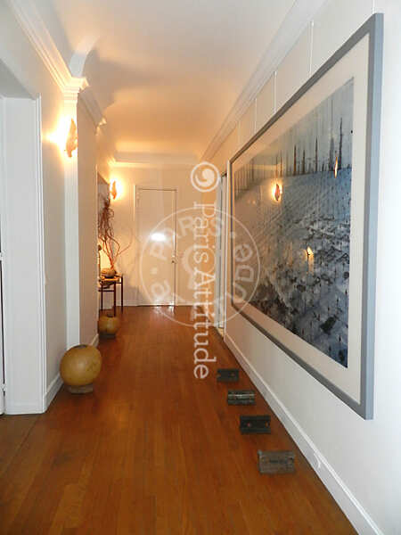 Entrada Apartamento mobilado - 115m²  - 1 quarto - Jardin du Luxembourg - Paris