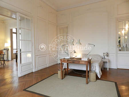Quarto Apartamento mobilado - 115m²  - 1 quarto - Jardin du Luxembourg - Paris