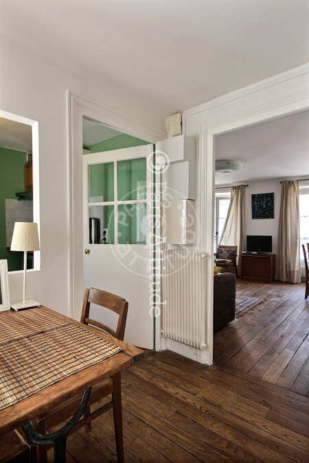 Entrée Appartement meublé - 50m² - 1 chambre - Place Vendôme - Paris