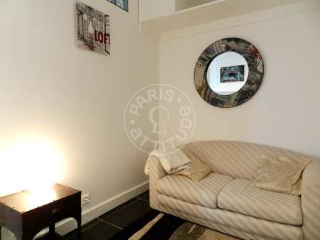 Salón Piso amueblado - 29m²  - 1 dormitorio - Champs-Elysées - París