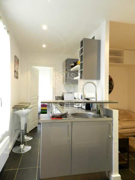 Cocina Piso amueblado - 29m²  - 1 dormitorio - Champs-Elysées - París