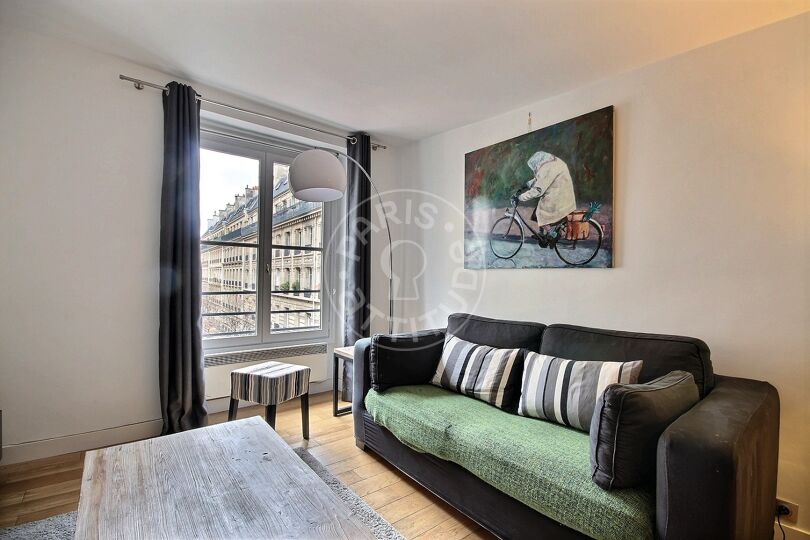 Möblierte 1 Zimmer - Paris 75004 - 8150