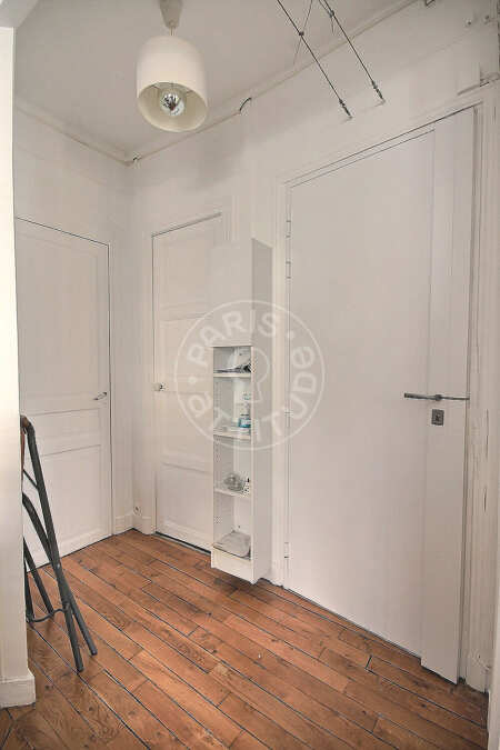 Entrada Piso amueblado - 33m²  - 1 dormitorio - Tolbiac - París
