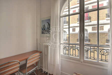 Salón Piso amueblado - 33m²  - 1 dormitorio - Tolbiac - París