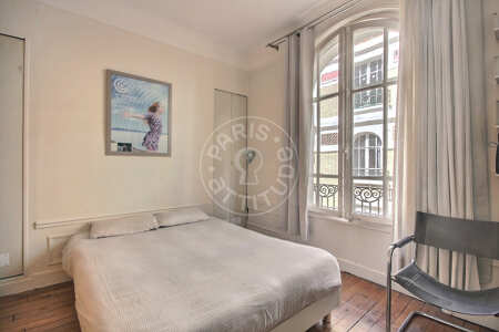 Dormitorio Piso amueblado - 33m²  - 1 dormitorio - Tolbiac - París