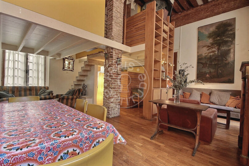 3 quartos mobiliado - Paris 75003 - 816