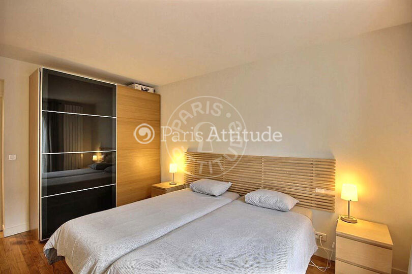 2 chambres meublé - Paris 75016 - 8174