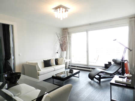 Sala Apartamento mobilado - 55m²  - 1 quarto - Tour Eiffel - Paris