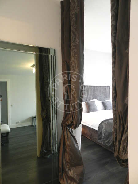 Quarto Apartamento mobilado - 55m²  - 1 quarto - Tour Eiffel - Paris