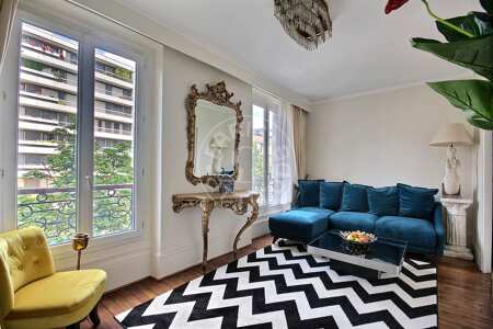 Salón Piso amueblado - 37m²  - 1 dormitorio - Marx Dormoy - París