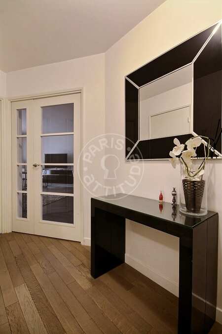 Entrada Apartamento mobilado - 56m²  - 1 quarto - Porte Maillot / Palais des Congrès - Paris