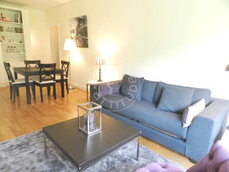 Salotto Appartamento arredato - 60m²  - 1 locale - Victor Hugo - Parigi