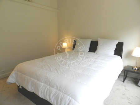 Camera da letto Appartamento arredato - 60m²  - 1 locale - Victor Hugo - Parigi