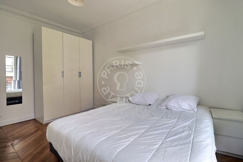 Furnished 2 bedrooms - Paris 75016 - 8237