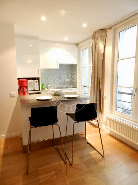 Cozinha Quitinete mobilado - 20m²  - Miromesnil - Paris