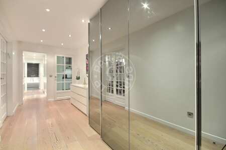 Entrée Appartement meublé - 90m²  - 2 chambres - Neuilly-sur-Seine
