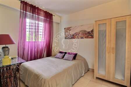 Dormitorio Estudio con alcoba amueblado - 31m²  - Tour Eiffel - París