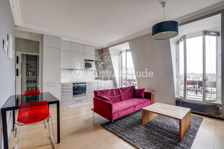 Sala - 1 quarto mobiliado - Paris 75012 - 8269