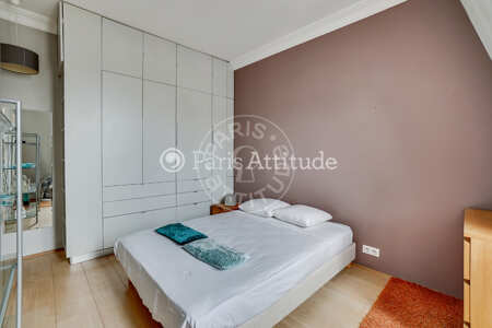 Quarto Apartamento mobilado - 40m²  - 1 quarto - Porte Dorée - Paris