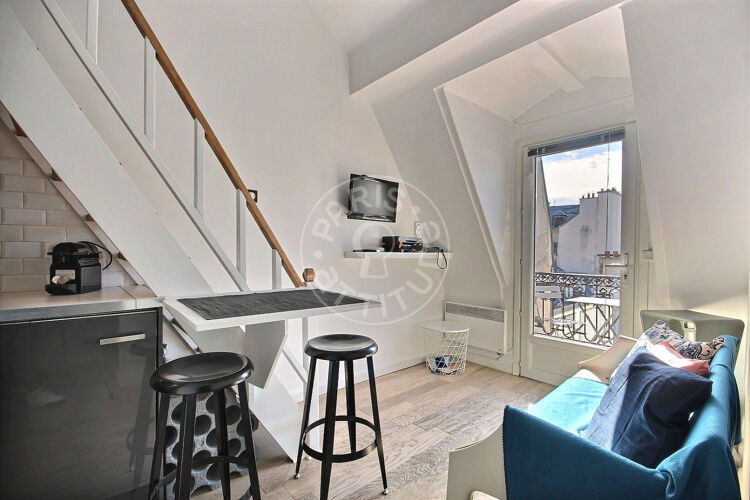Sala - Studio mobiliado - Paris 75003 - 8278
