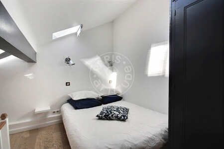 Chambre Studio alcove meublé - 20m²  - Arts et Métiers - Paris
