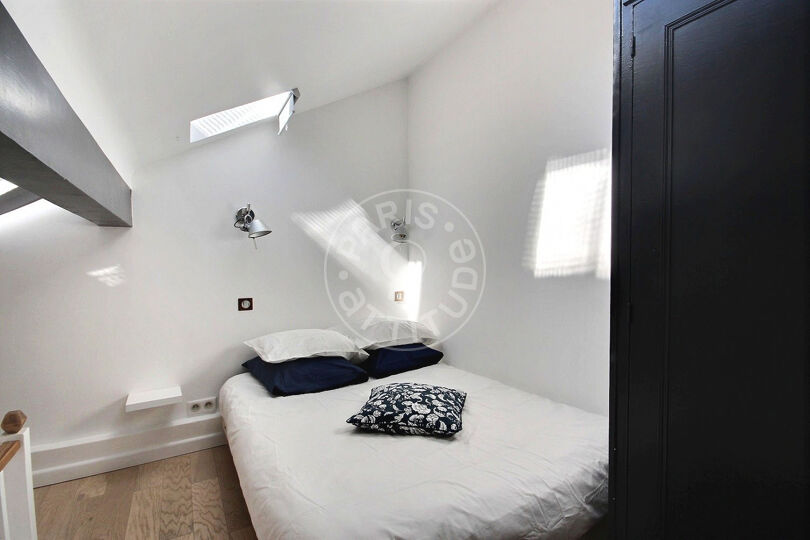 Studio alcove meublé - Paris 75003 - 8278