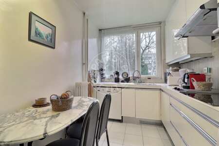 Küche Möblierte wohnung - 62m²  - 2 Zimmer - Neuilly-sur-Seine
