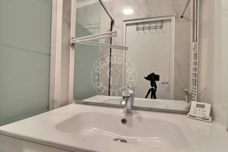 Badezimmer Möblierte wohnung - 62m²  - 2 Zimmer - Neuilly-sur-Seine