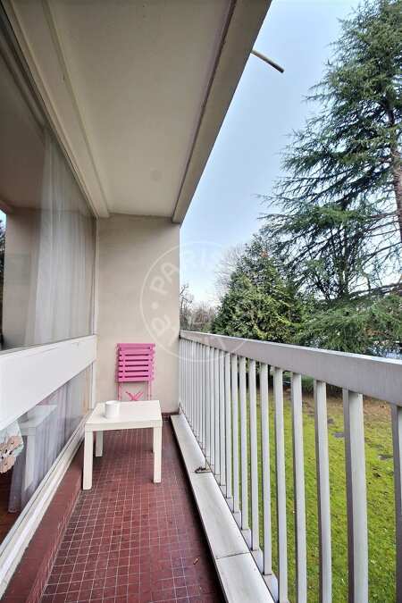 Balkon Möblierte wohnung - 62m²  - 2 Zimmer - Neuilly-sur-Seine