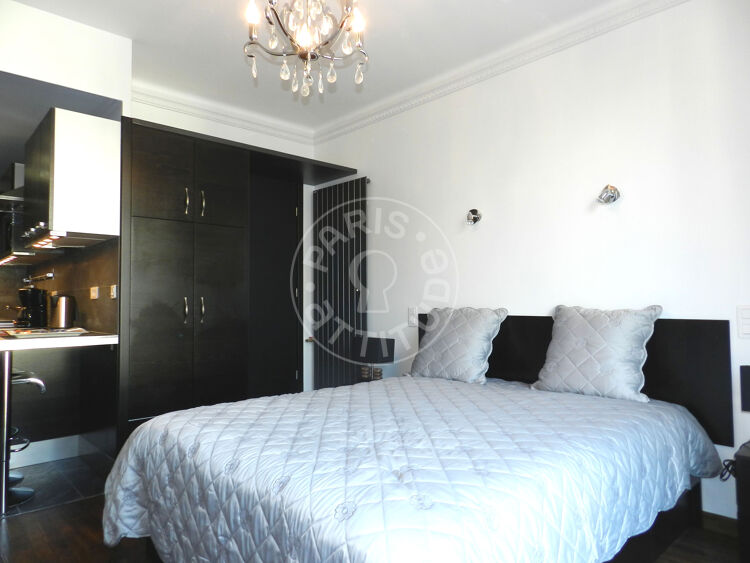 Living room - Furnished studio - Paris 75017 - 8296