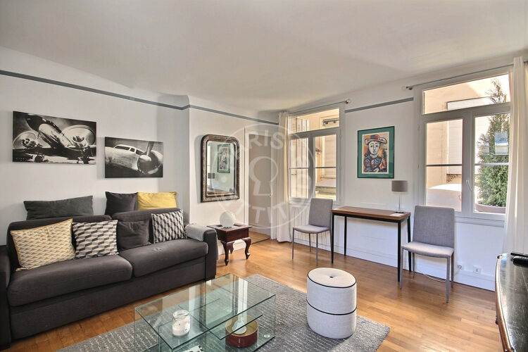 Salotto - 1 locale arredato - Parigi 75003 - 8298