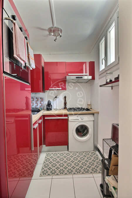 Cozinha Apartamento mobilado - 41m²  - 1 quarto - Musée Picasso - Paris