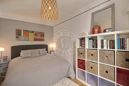 Quarto Apartamento mobilado - 41m²  - 1 quarto - Musée Picasso - Paris
