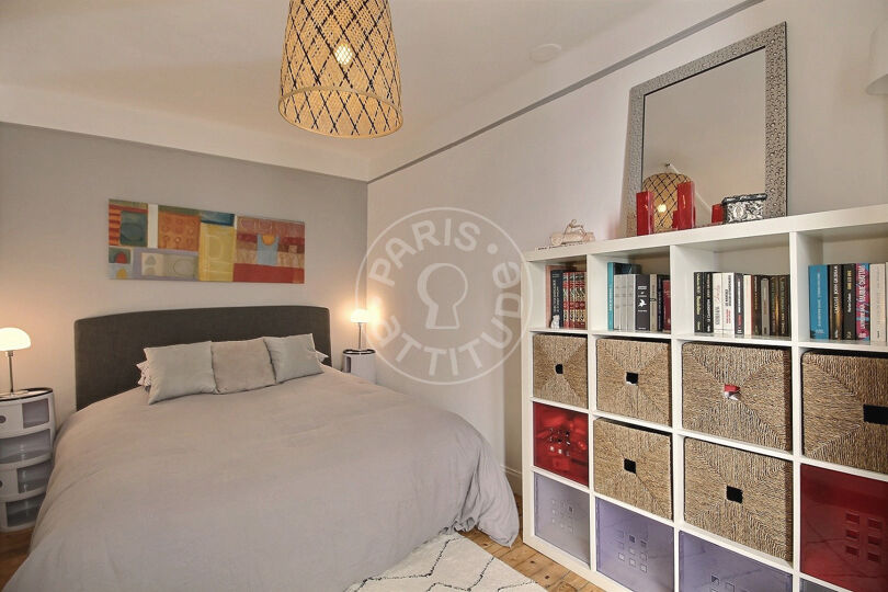 1 quarto mobiliado - Paris 75003 - 8298