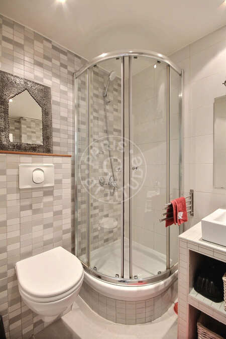 Casa de banho Apartamento mobilado - 41m²  - 1 quarto - Musée Picasso - Paris
