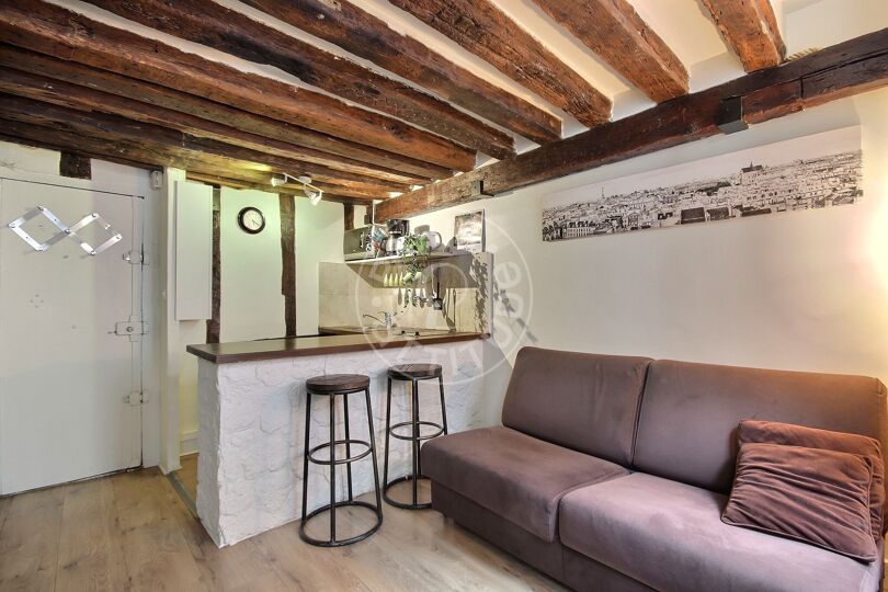 1 locale arredato - Parigi 75004 - 8302