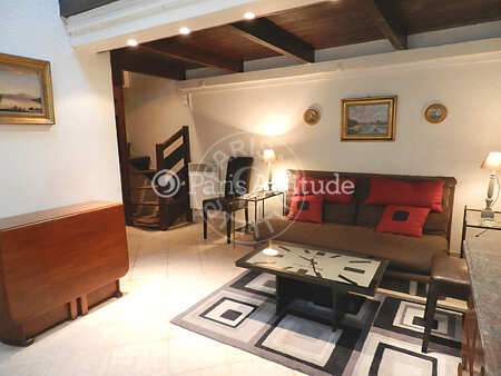 Sala Studio mobilada - 32m²  - Saint-Germain - Paris