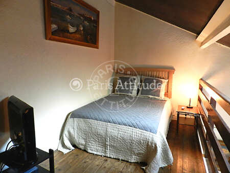 Outro / Outra Studio mobilada - 32m²  - Saint-Germain - Paris