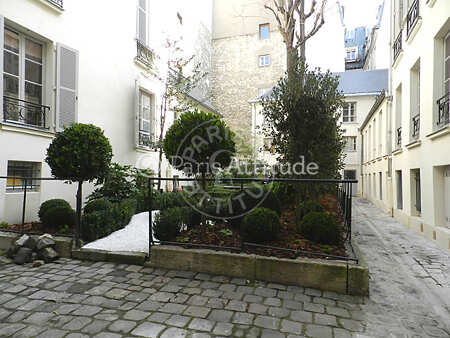 Jardim Studio mobilada - 32m²  - Saint-Germain - Paris