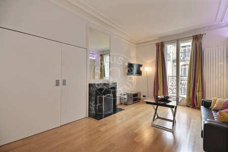 Salón Piso amueblado - 45m²  - 1 dormitorio - Miromesnil - París