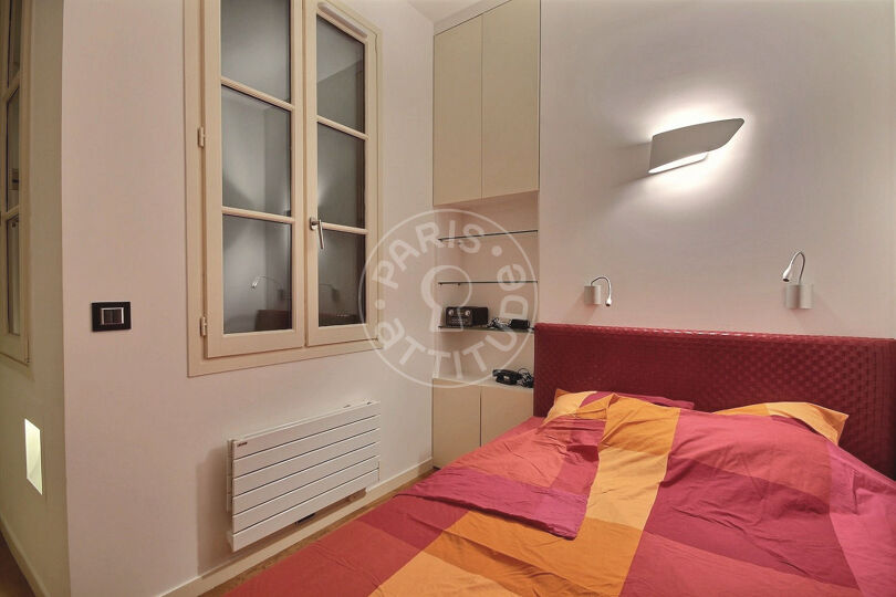1 dormitorio amueblado - París 75008 - 8306