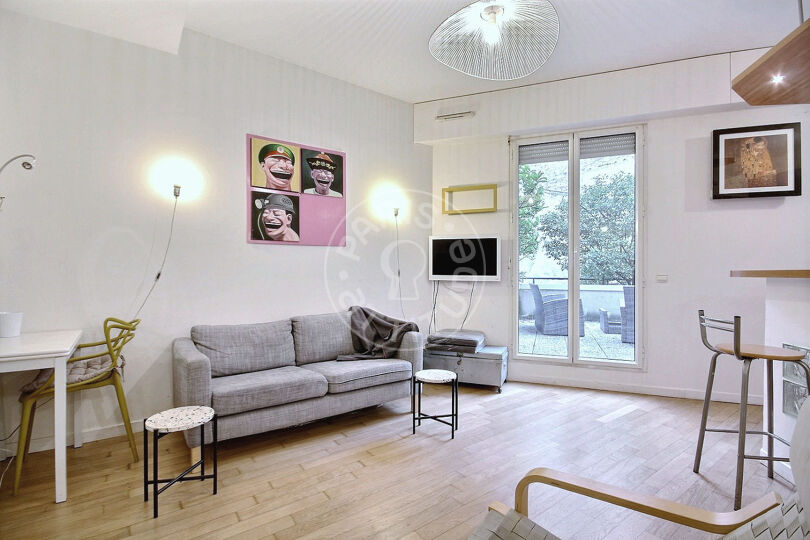 Möblierte Studio - Paris 75018 - 8307