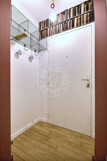 Eingangsbereich Möblierte studio - 30m²  - Montmartre / Place des Abbesses - Paris