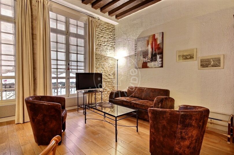 1 dormitorio amueblado - París 75003 - 832