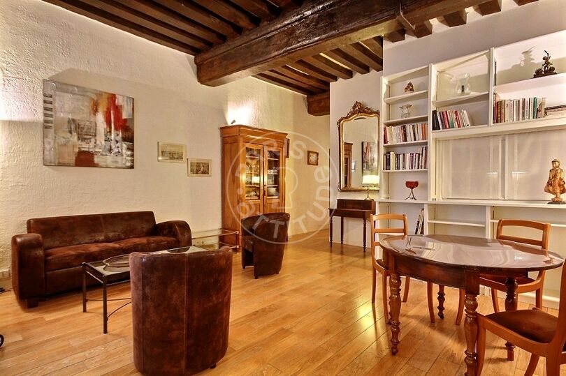 1 dormitorio amueblado - París 75003 - 832