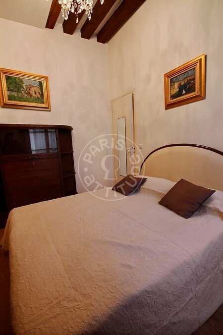 Dormitorio Piso amueblado - 55m²  - 1 dormitorio - Temple - París