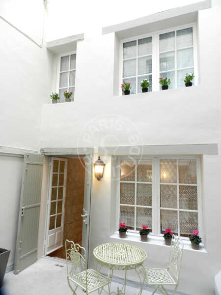 undefined Maison meublée - 40m²  - 2 chambres - Centre George Pompidou - Paris