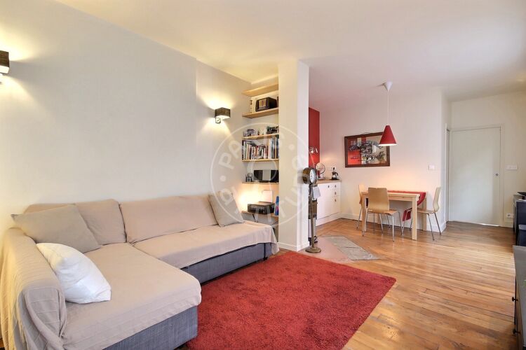 Sala - 1 quarto mobiliado - Paris 75010 - 8326
